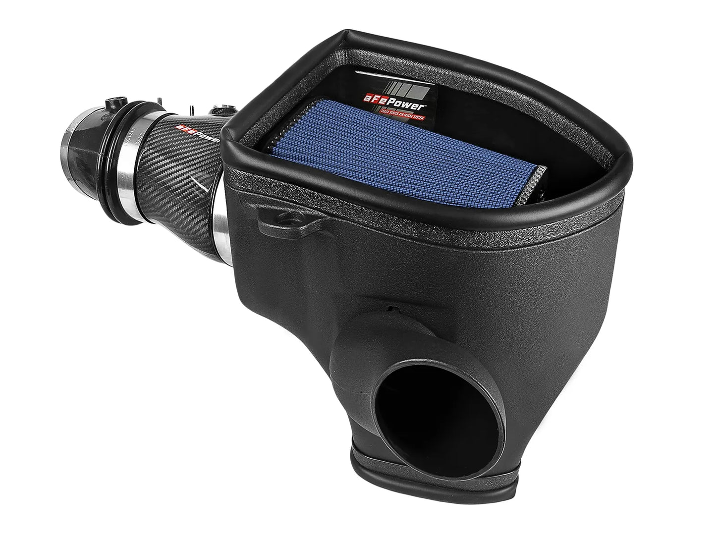 aFe Track Series Carbon Fiber Cold Air Intake System w/ Pro 5R Filter For Challenger Demon 2018 / SRT Hellcat Redeye 19-23