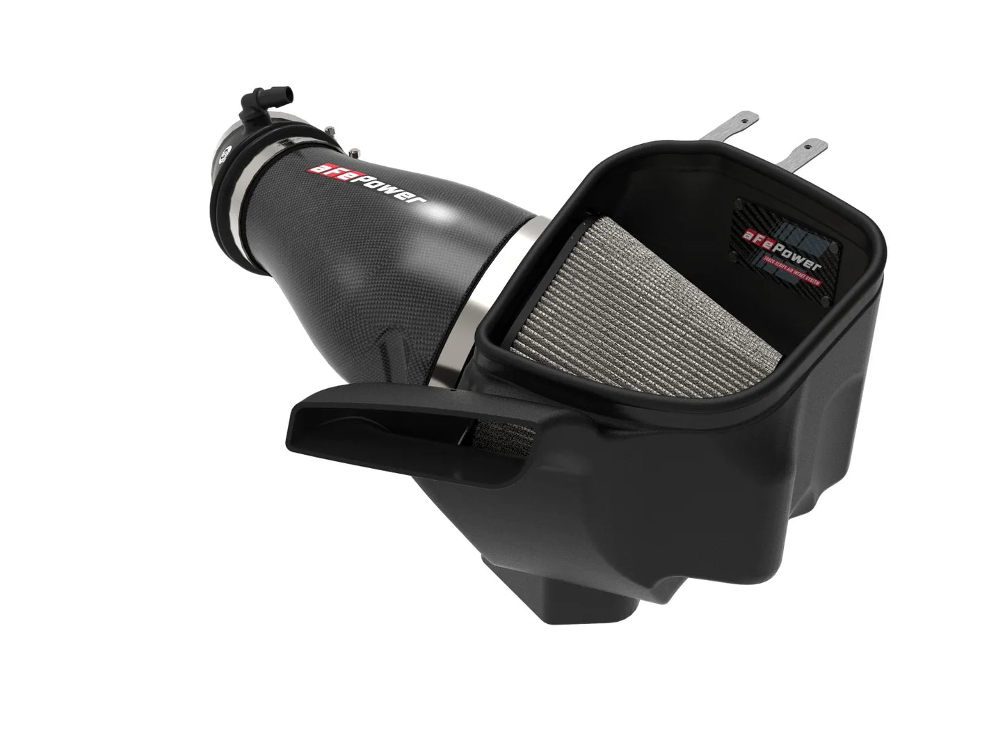 aFeTrack Series Carbon Fiber Cold Air Intake System w/Pro DRY S Filter  For Trackhawk and Hellcat Durango