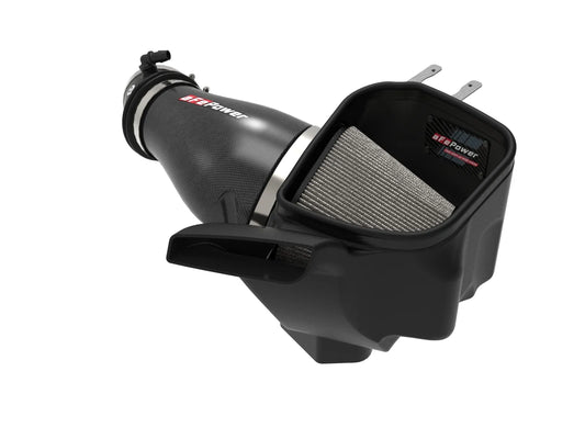 aFeTrack Series Carbon Fiber Cold Air Intake System w/Pro DRY S Filter  For Trackhawk and Hellcat Durango