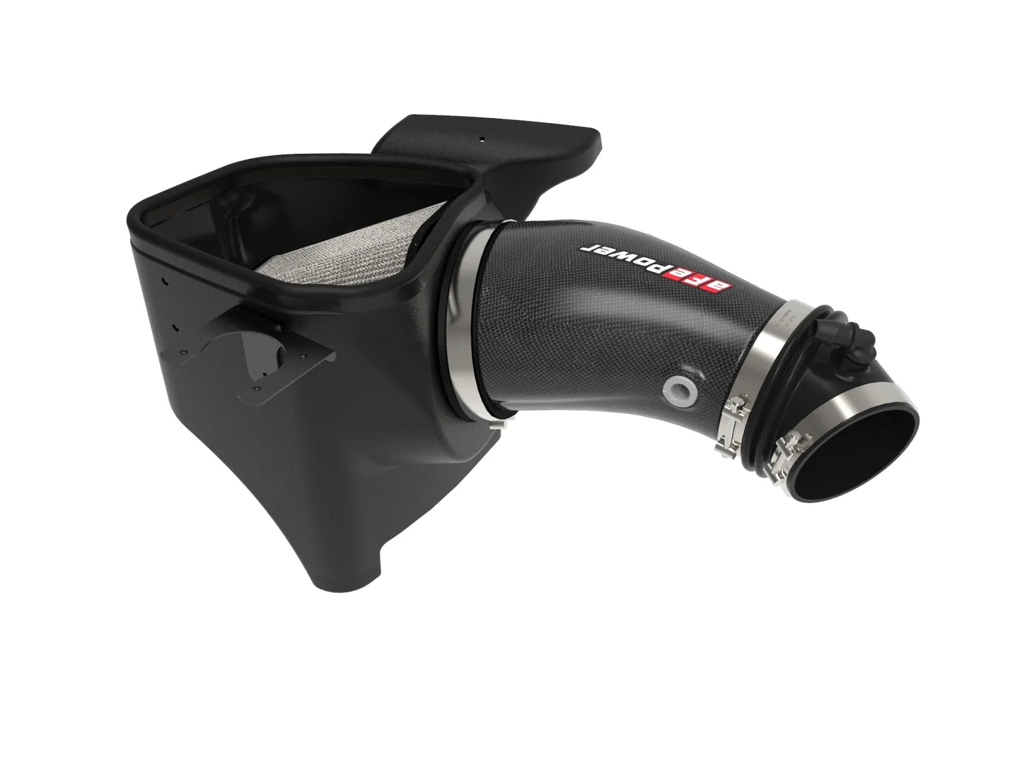 aFeTrack Series Carbon Fiber Cold Air Intake System w/Pro DRY S Filter  For Trackhawk and Hellcat Durango