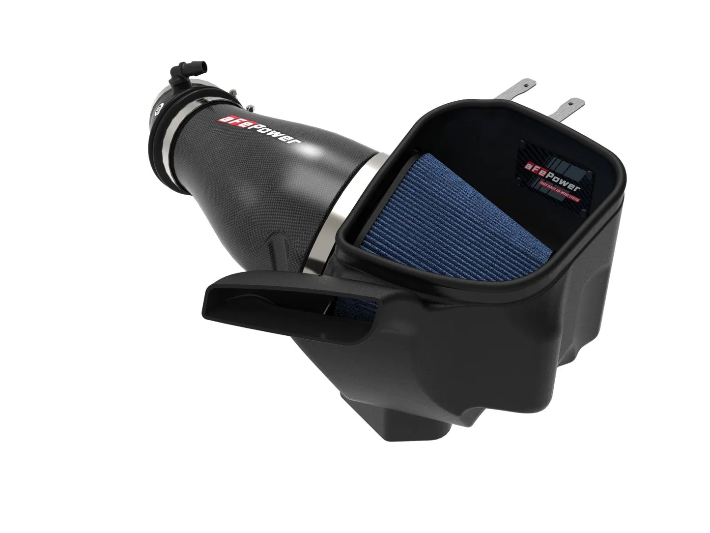 aFe Track Series Carbon Fiber Cold Air Intake System w/Pro 5R Filter For Trackhawk and Hellcat Durango