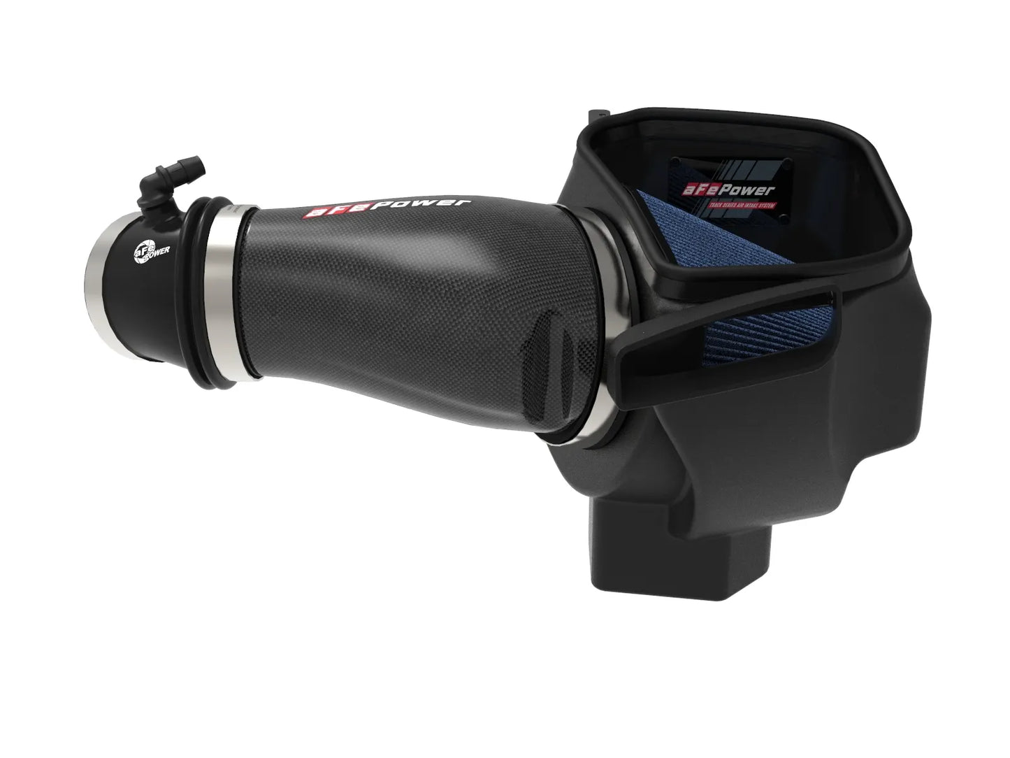 aFe Track Series Carbon Fiber Cold Air Intake System w/Pro 5R Filter For Trackhawk and Hellcat Durango