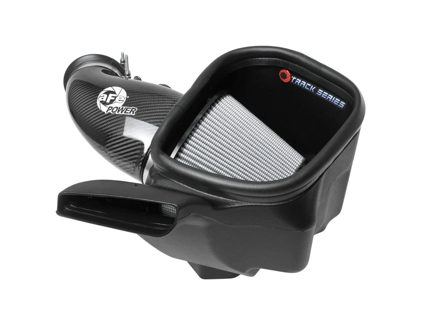 aFe Track Series Carbon Fiber Cold Air Intake System w/ Pro DRY S Filter For SRT Jeep/Durango