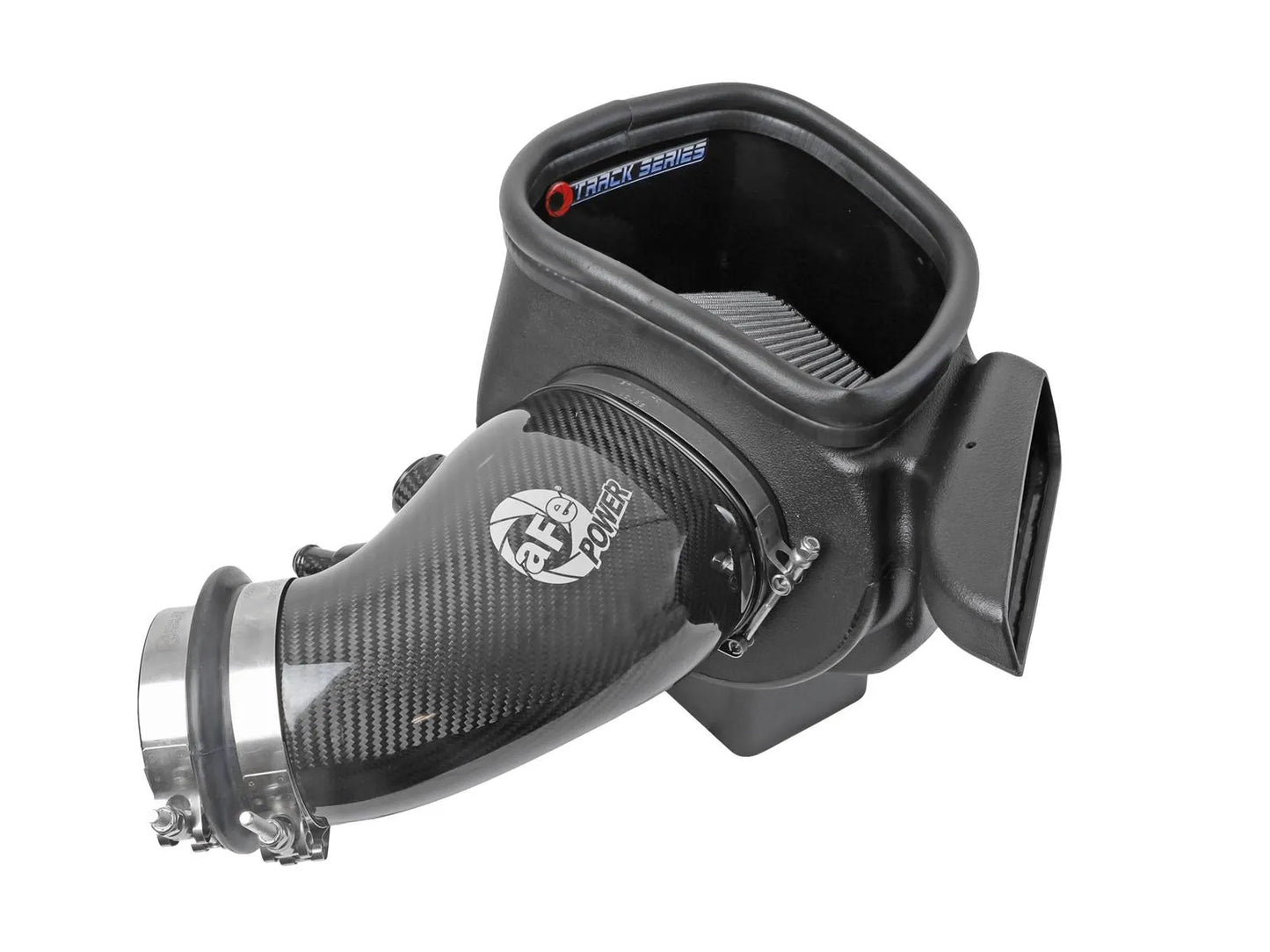 aFe Track Series Carbon Fiber Cold Air Intake System w/ Pro DRY S Filter For SRT Jeep/Durango