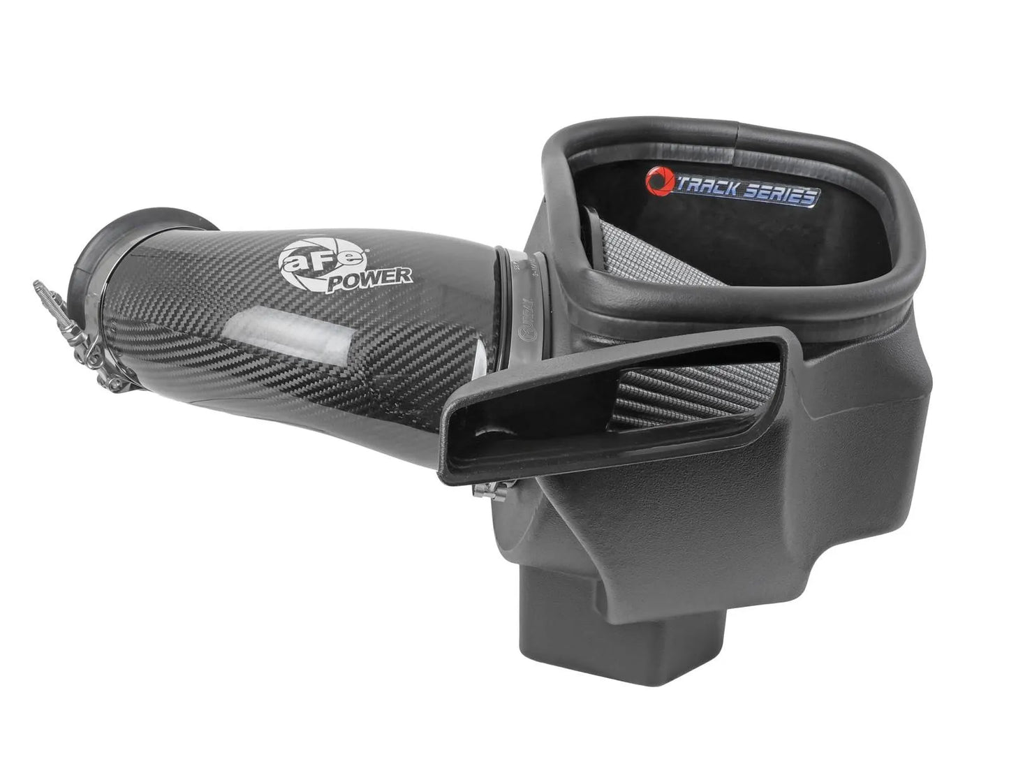 aFe Track Series Carbon Fiber Cold Air Intake System w/ Pro DRY S Filter For SRT Jeep/Durango