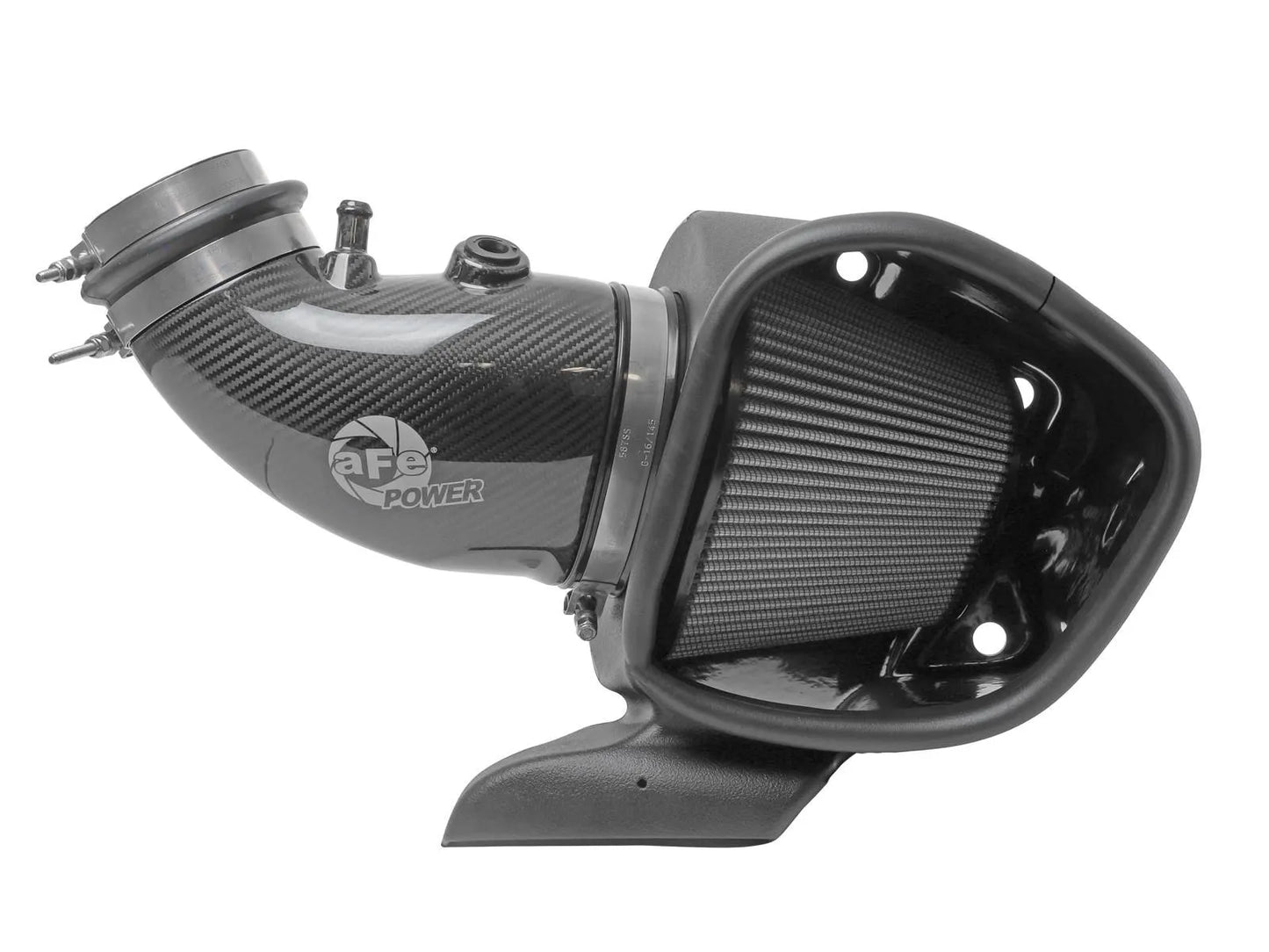 aFe Track Series Carbon Fiber Cold Air Intake System w/ Pro DRY S Filter For SRT Jeep/Durango