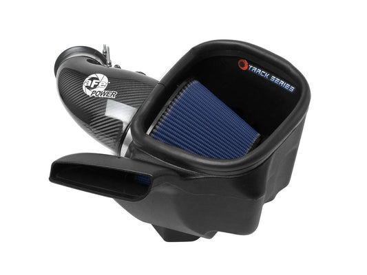 aFe Track Series Carbon Fiber Cold Air Intake System w/ Pro 5R Filter For SRT Jeep/Durango