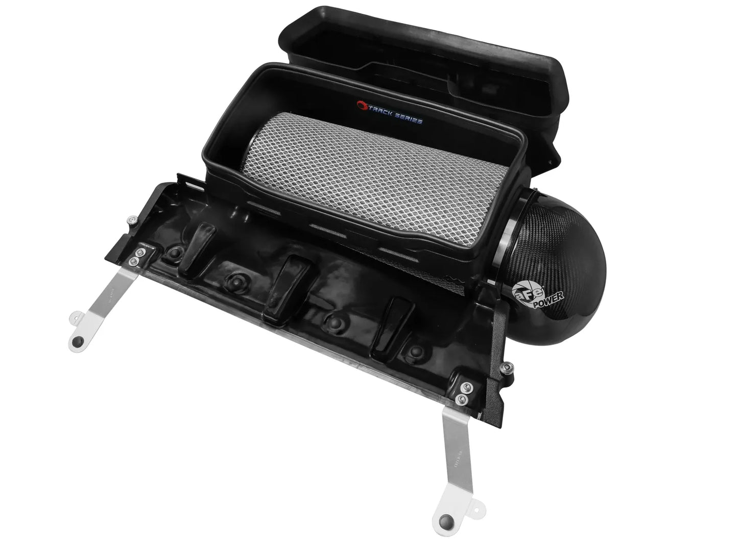 aFe Track Series Carbon Fiber Cold Air Intake System w/ Pro DRY S Filter For Ram TRX