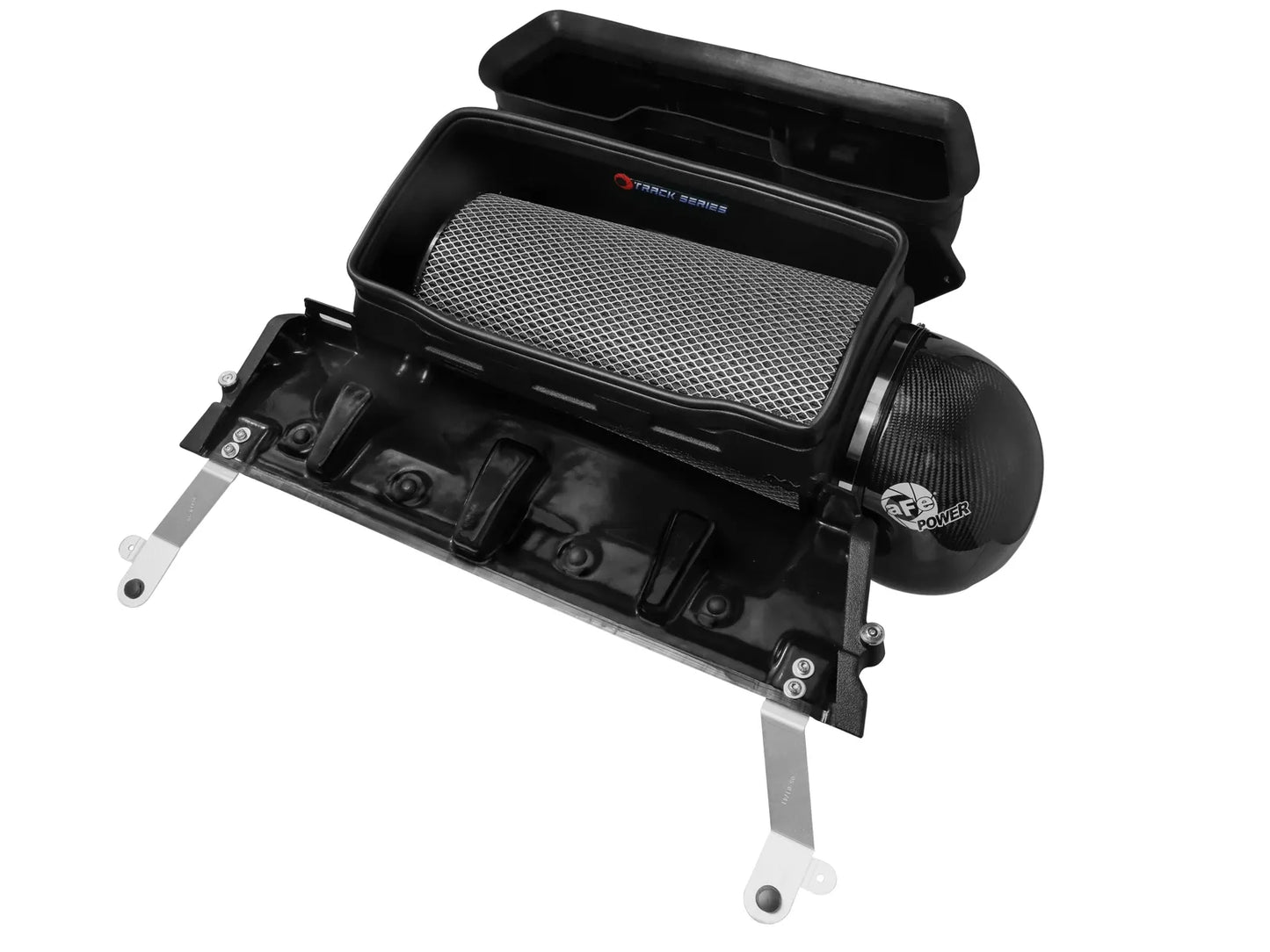 aFe Track Series Carbon Fiber Cold Air Intake System w/ Black Pro 5R Filter For Ram TRX