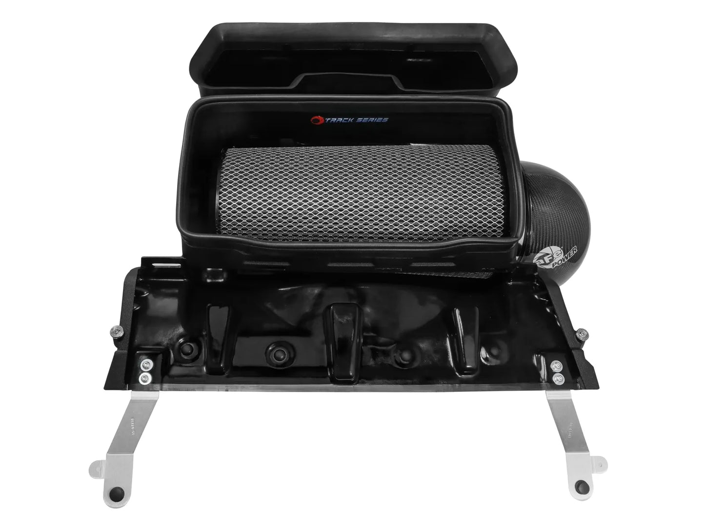 aFe Track Series Carbon Fiber Cold Air Intake System w/ Black Pro 5R Filter For Ram TRX