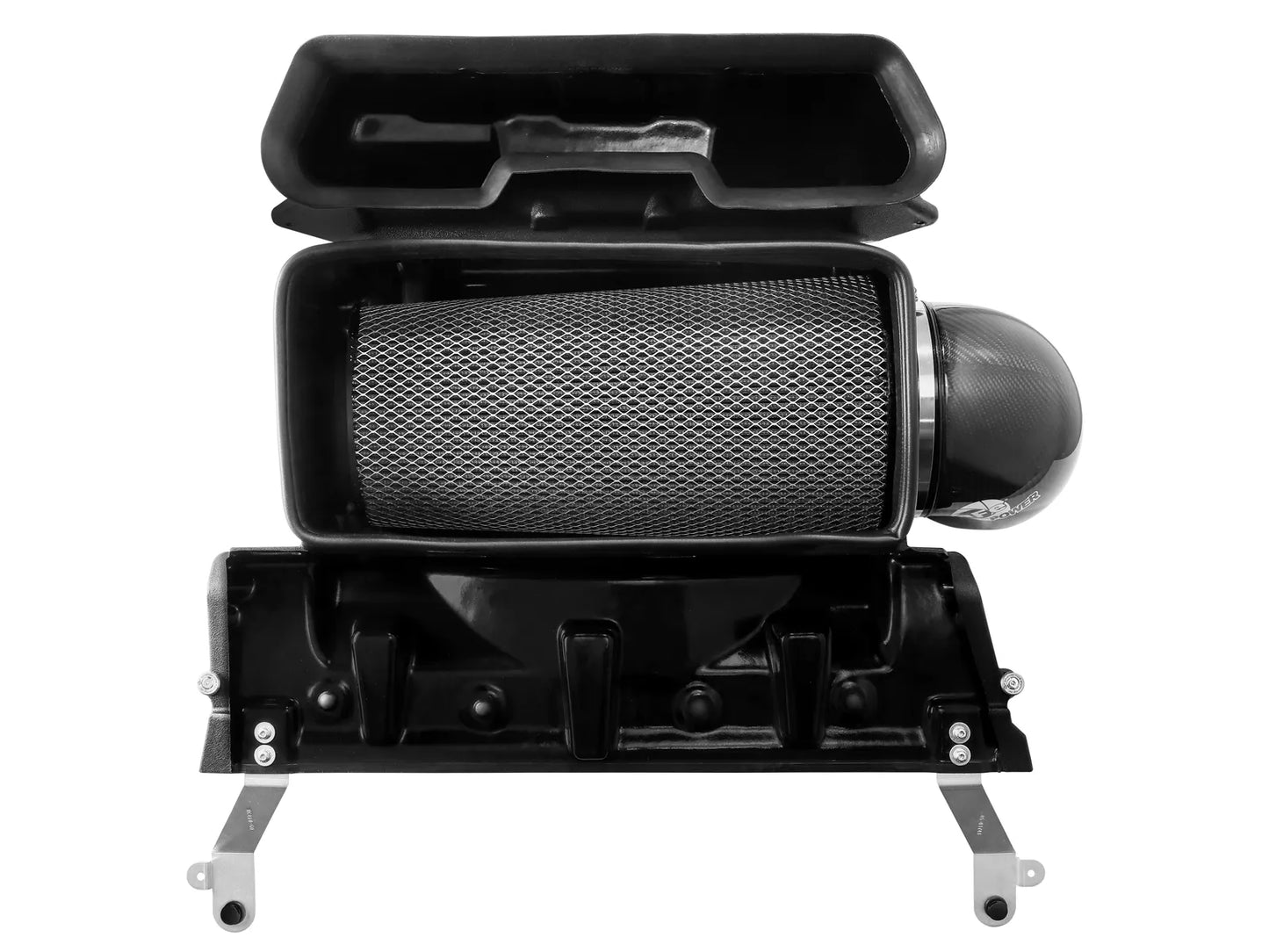 aFe Track Series Carbon Fiber Cold Air Intake System w/ Black Pro 5R Filter For Ram TRX