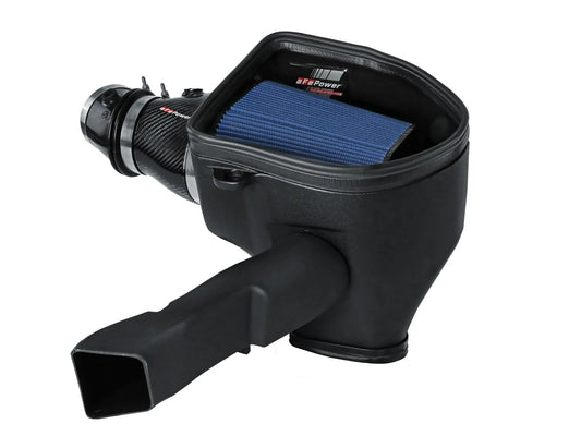 aFe Track Series Carbon Fiber Cold Air Intake System w/ Pro 5R Filter For Charger Redeye 2021-23