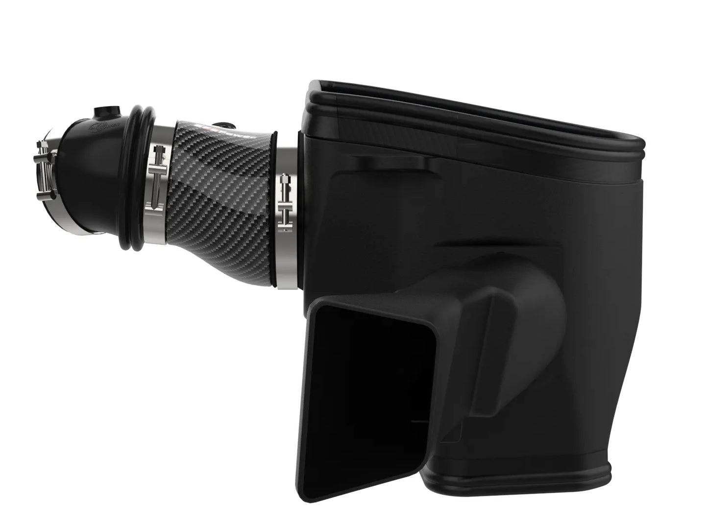 aFe Track Series Carbon Fiber Cold Air Intake System w/ Pro 5R Filter For Charger Redeye 2021-23