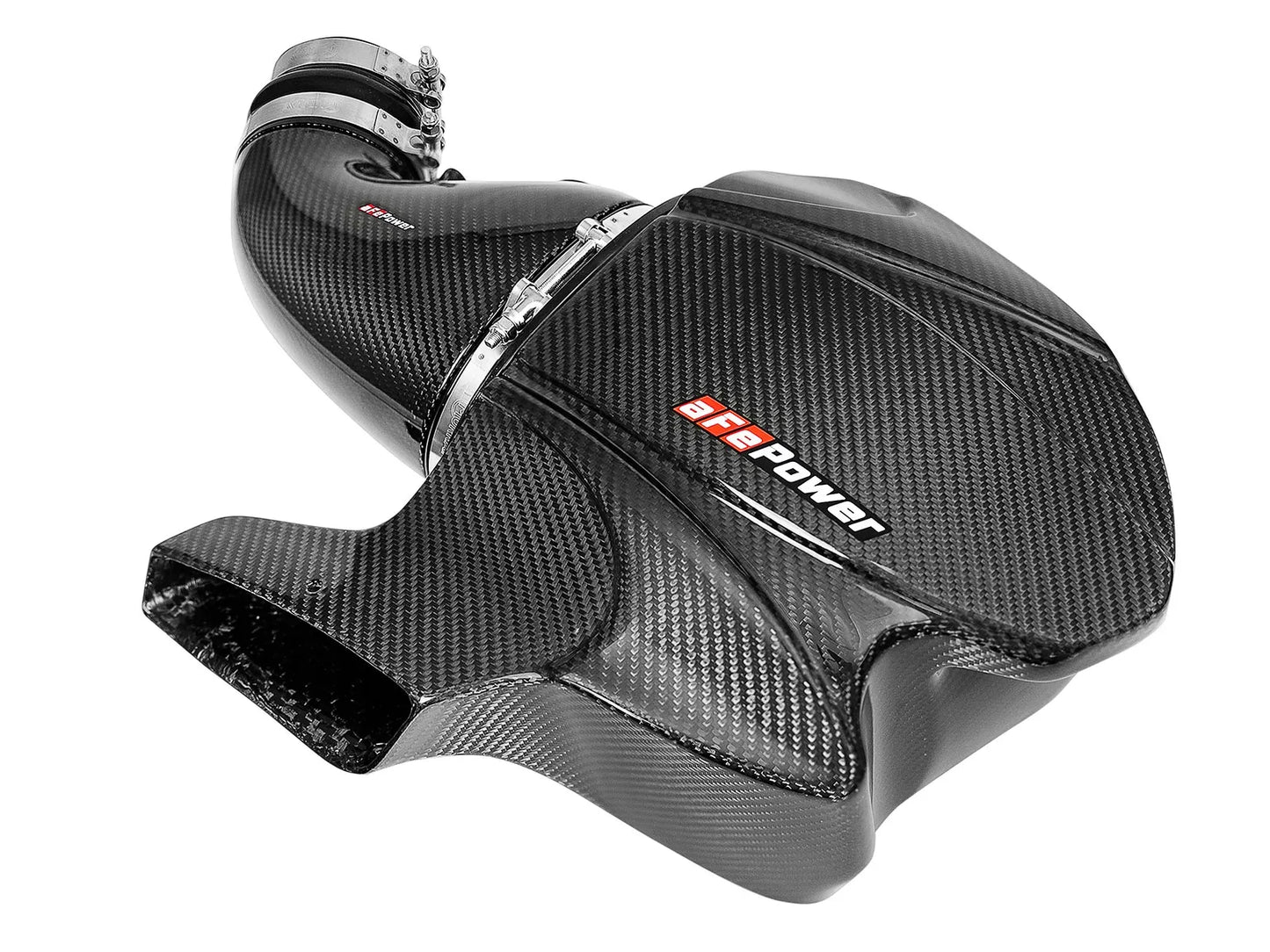 aFe Black Series Carbon Fiber Cold Air Intake System w/Pro DRY S Filter For SRT Jeep/Durango