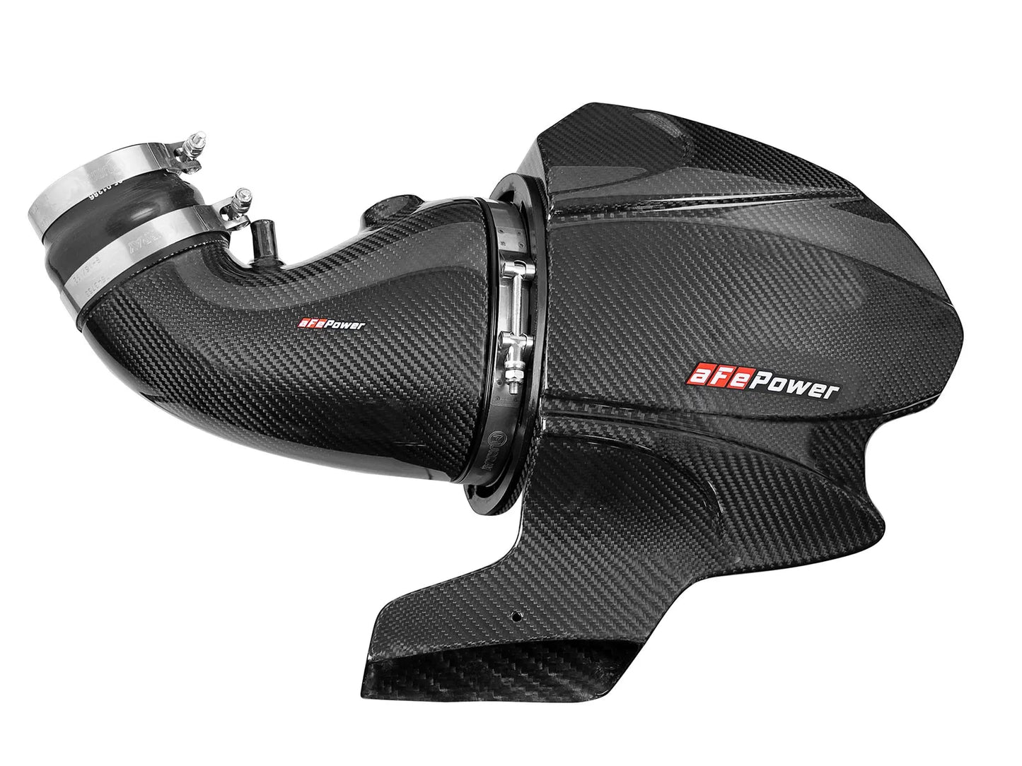 aFe Black Series Carbon Fiber Cold Air Intake System w/Pro 5R Filter For SRT Jeep/Durango