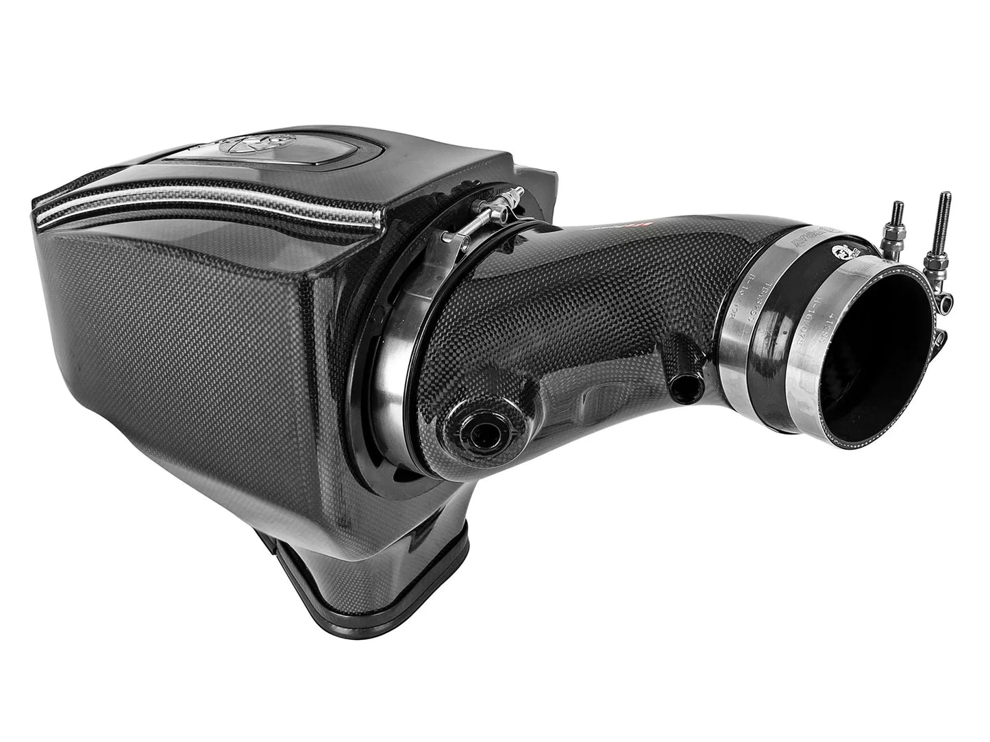 aFe Black Series Carbon Fiber Cold Air Intake System w/Pro DRY S Filter For 2011-23 Challenger/Charger/Chrysler 300 6.4L