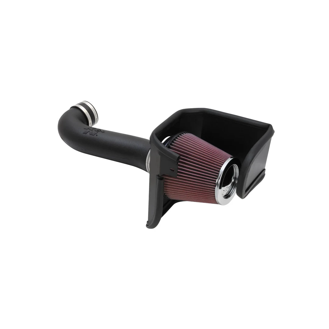 K&N Cold Air intake - High-Flow, Roto-Mold Tube For 2011+ 5.7L Charger/Challenger/300