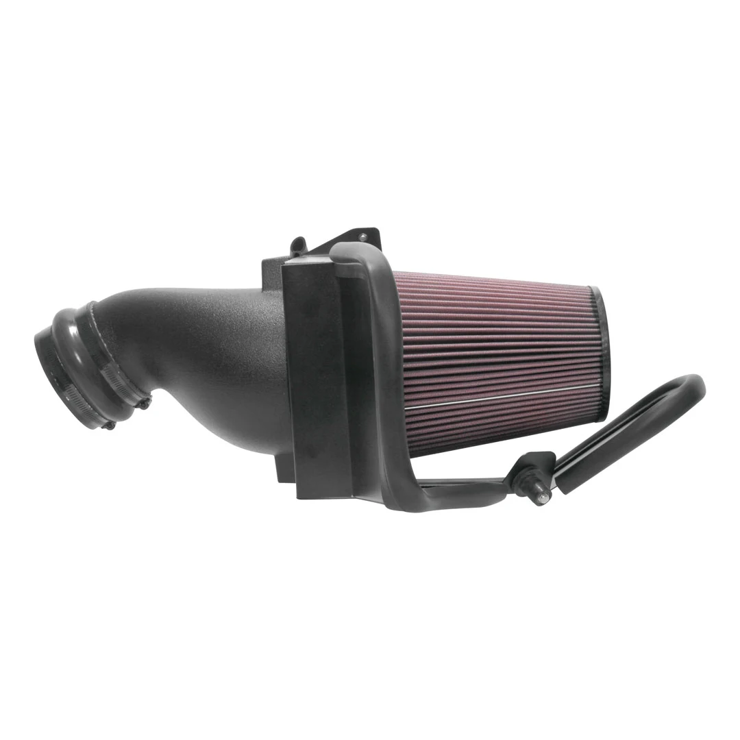 K&N Cold Air intake - High-Flow, Roto-mold Tube For 2017+ 6.2L Charger/Challenger