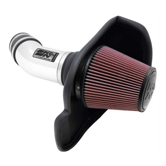 K&N Cold Air intake - High-Flow, Aluminum Tube For 2011+ 6.4L Charger/Challenger/300