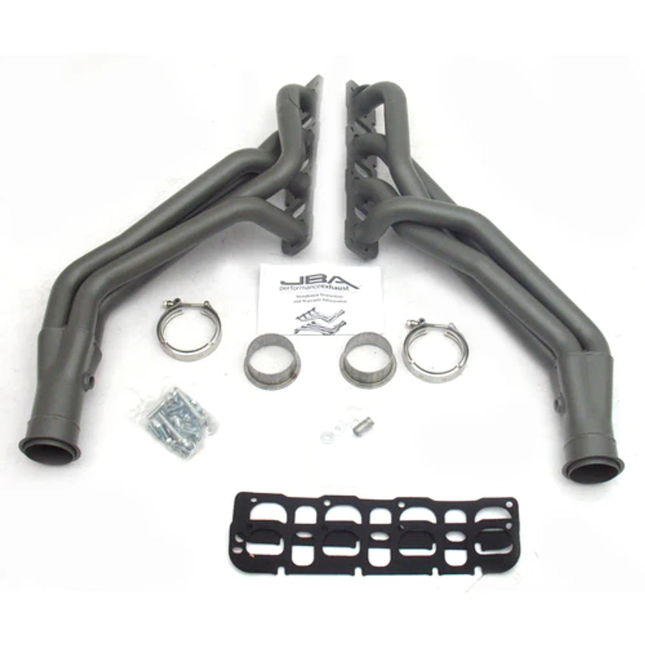 JBA 1-3/4" Long Tube Headers Titanium Ceramic for 2005-23 Challenger, Charger, Magnum & 300C 5.7/6.1/6.2/6.4L