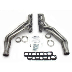 JBA 1-7/8" Long Tube Headers Raw 409 Stainless Steel for 2005-23 Challenger, Charger, Magnum & 300C 5.7/6.1/6.2/6.4L