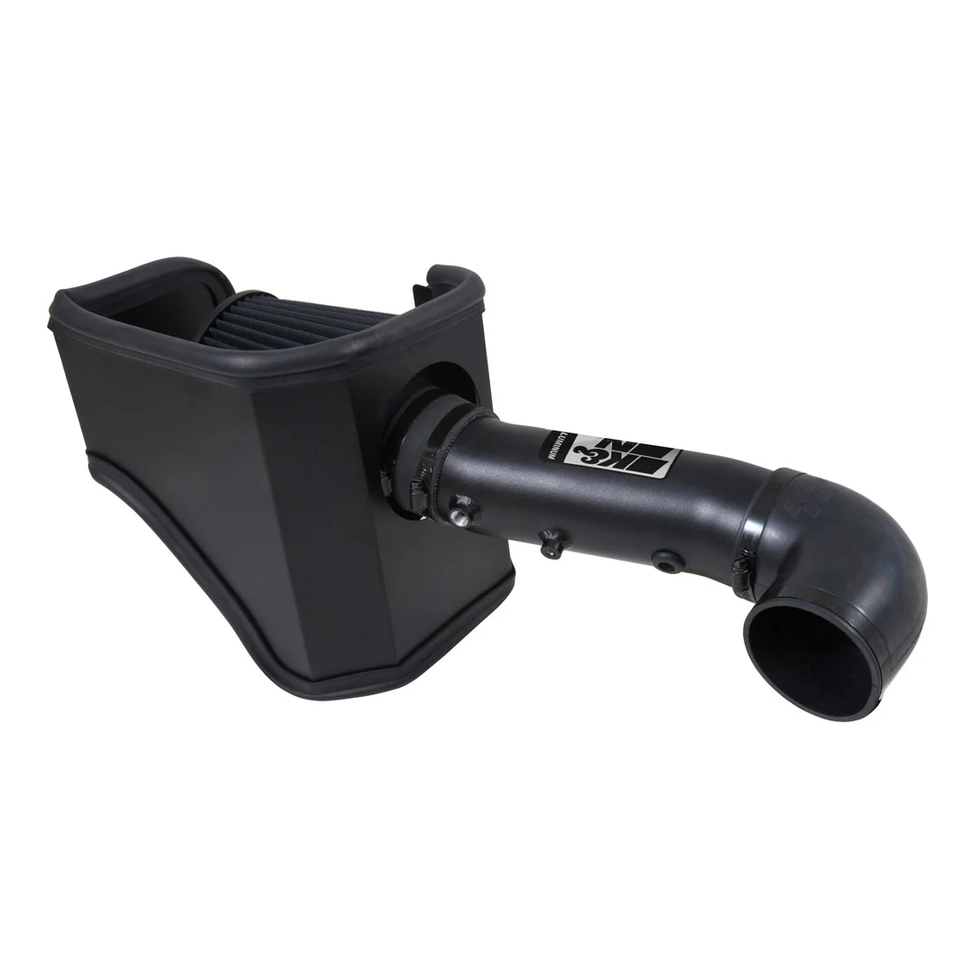 K&N Cold Air intake - DryFlow, Aluminum Tube For 2005+ 6.1/5.7 Charger/Challenger/300