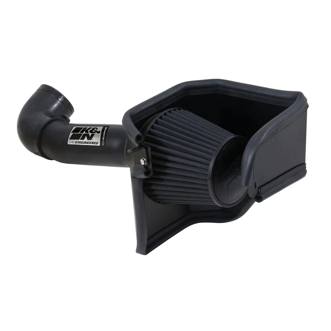 K&N Cold Air intake - DryFlow, Aluminum Tube For 2005+ 6.1/5.7 Charger/Challenger/300