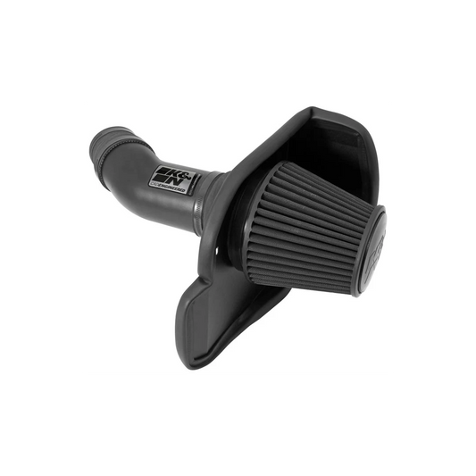 K&N Cold Air intake - Dryflow, Aluminum Tube For 2011+ 6.4L Charger/Challenger/300