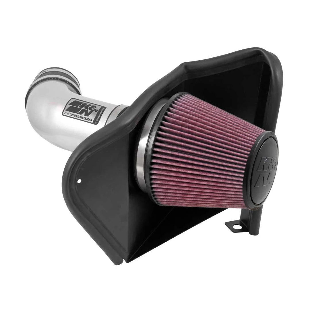 K&N Cold Air intake - High-Flow, Aluminum Tube For 2012+ 6.4L Grand Cherokee/2018+ 6.4L Durango