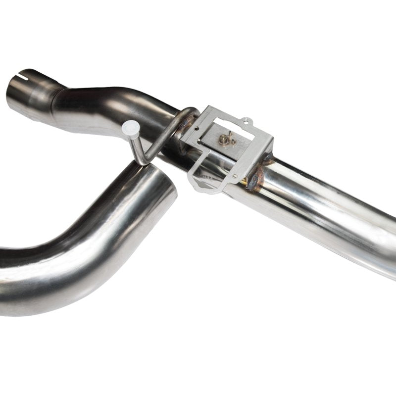 Kooks 3" SS Connection-Back Exhaust W/Polished Tips For 2015-20 6.2/6.4 Challenger