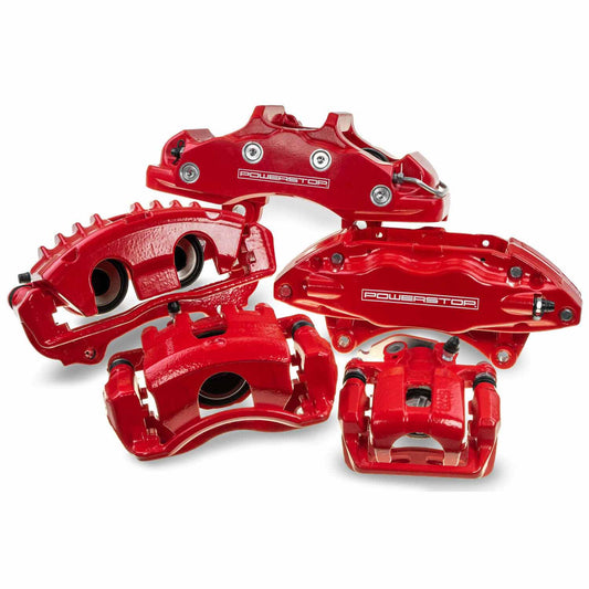 PowerStop Powder Coated Front Calipers For Grand Cherokee/Durango