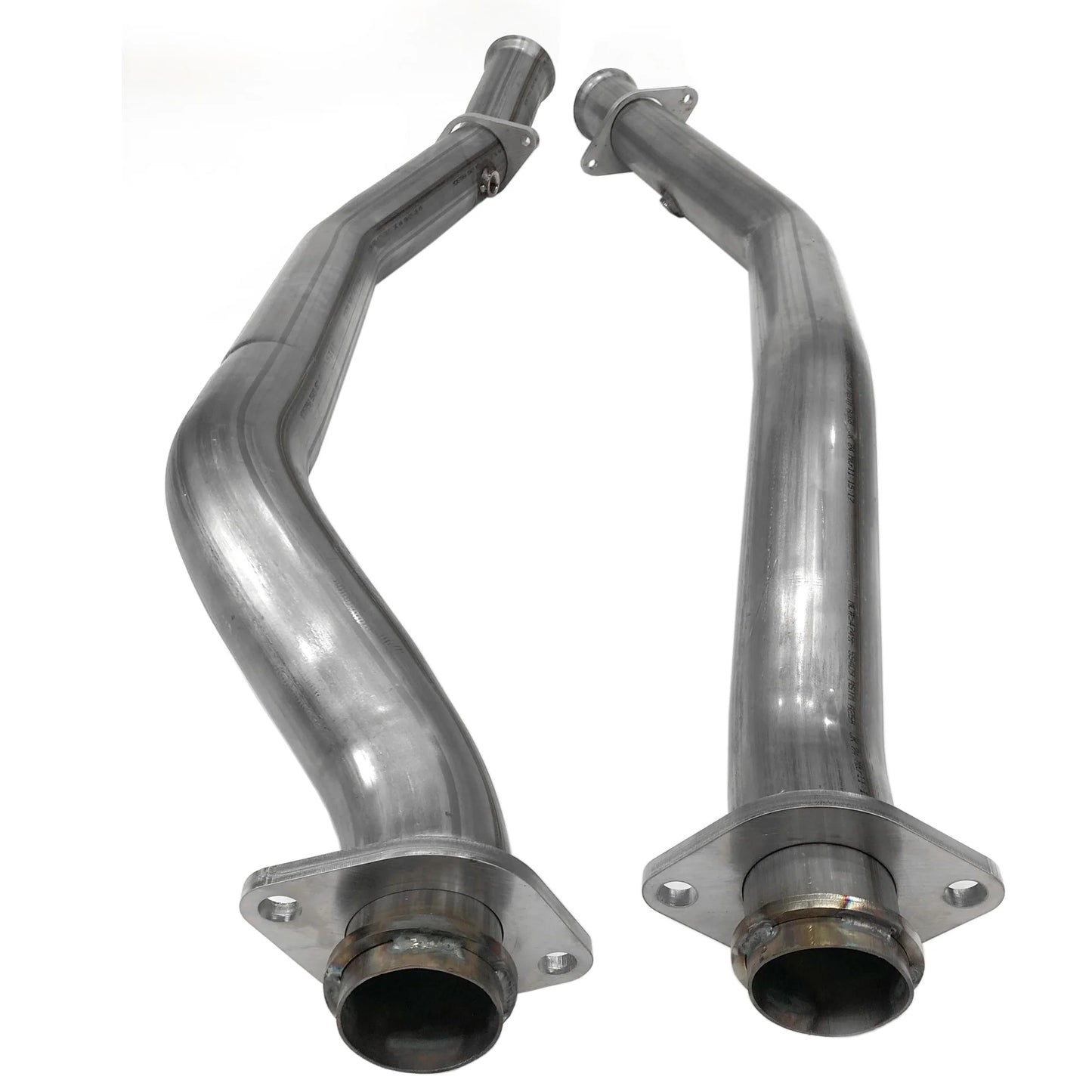 Cornerstone Stainless Mid Pipe System For 2018-21 Jeep TrackHawk 6.2L, 2012+ SRT8 Jeep 6.4L