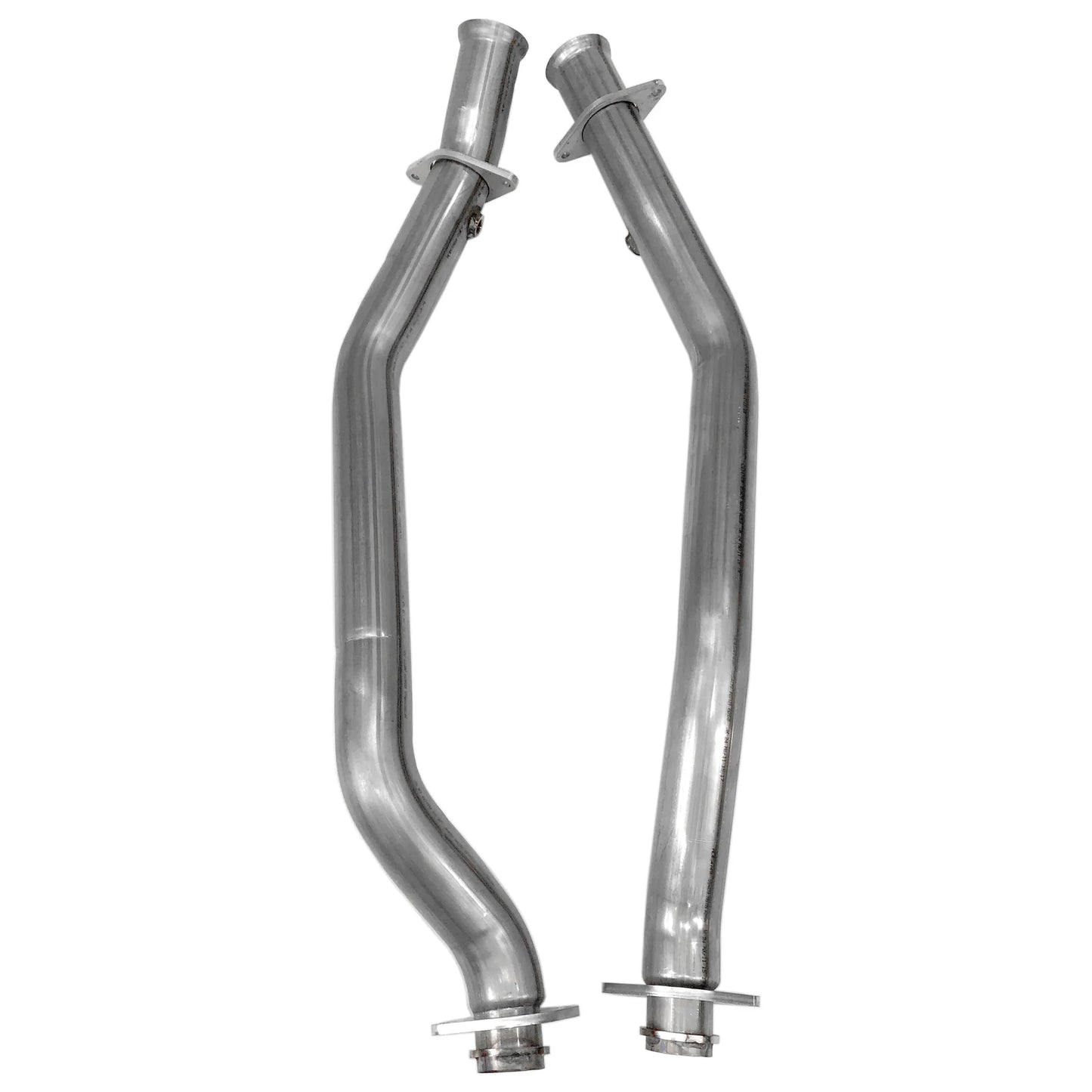 Cornerstone Stainless Mid Pipe System For 2018-21 Jeep TrackHawk 6.2L, 2012+ SRT8 Jeep 6.4L