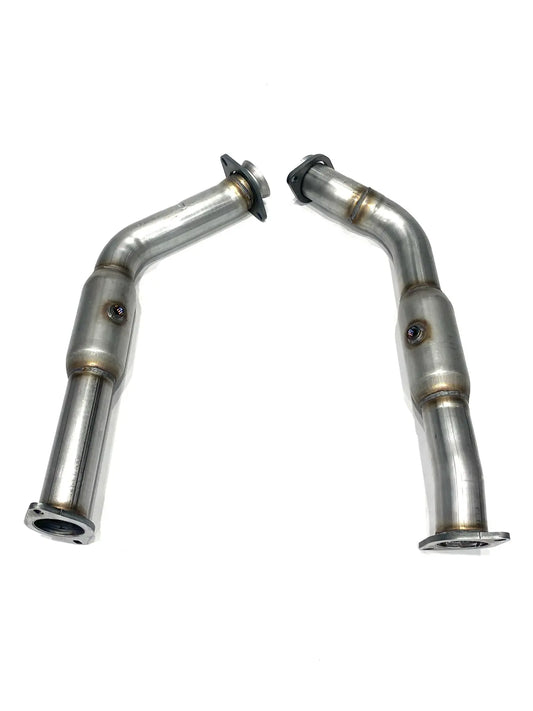 Cornerstone Stainless Mid Pipe System For 2020+ Ram TRX 6.2L