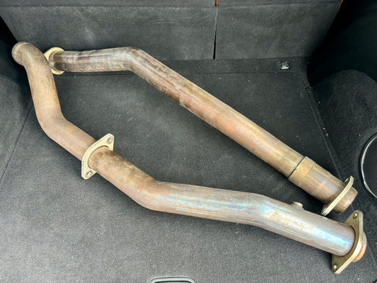 ARH Grand Cherokee/Durango 6.2L/6.4L Catless Midpipes *USED*