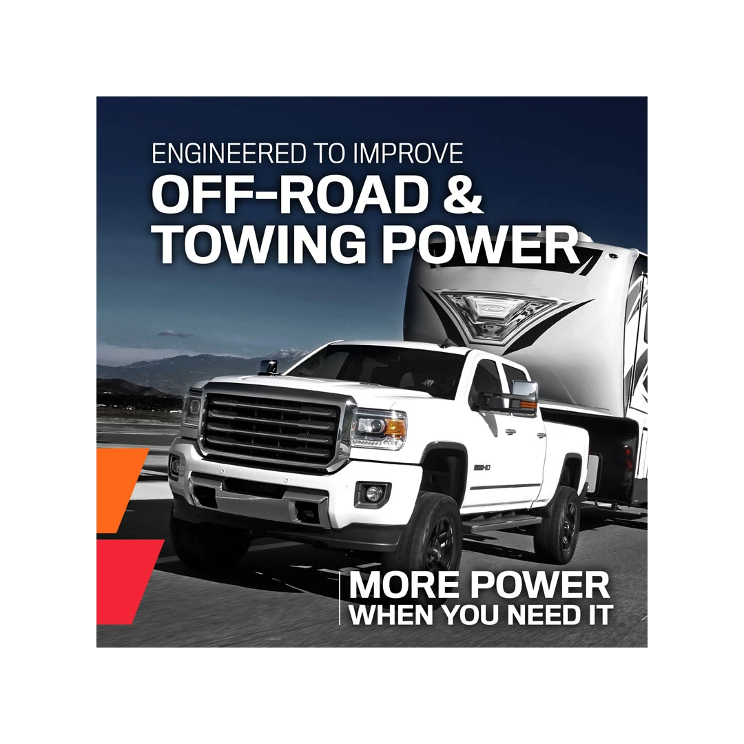 K&N Cold Air intake - DryFlow, Roto-Mold Tube For 2011+ 5.7L Grand Cherokee/Durango