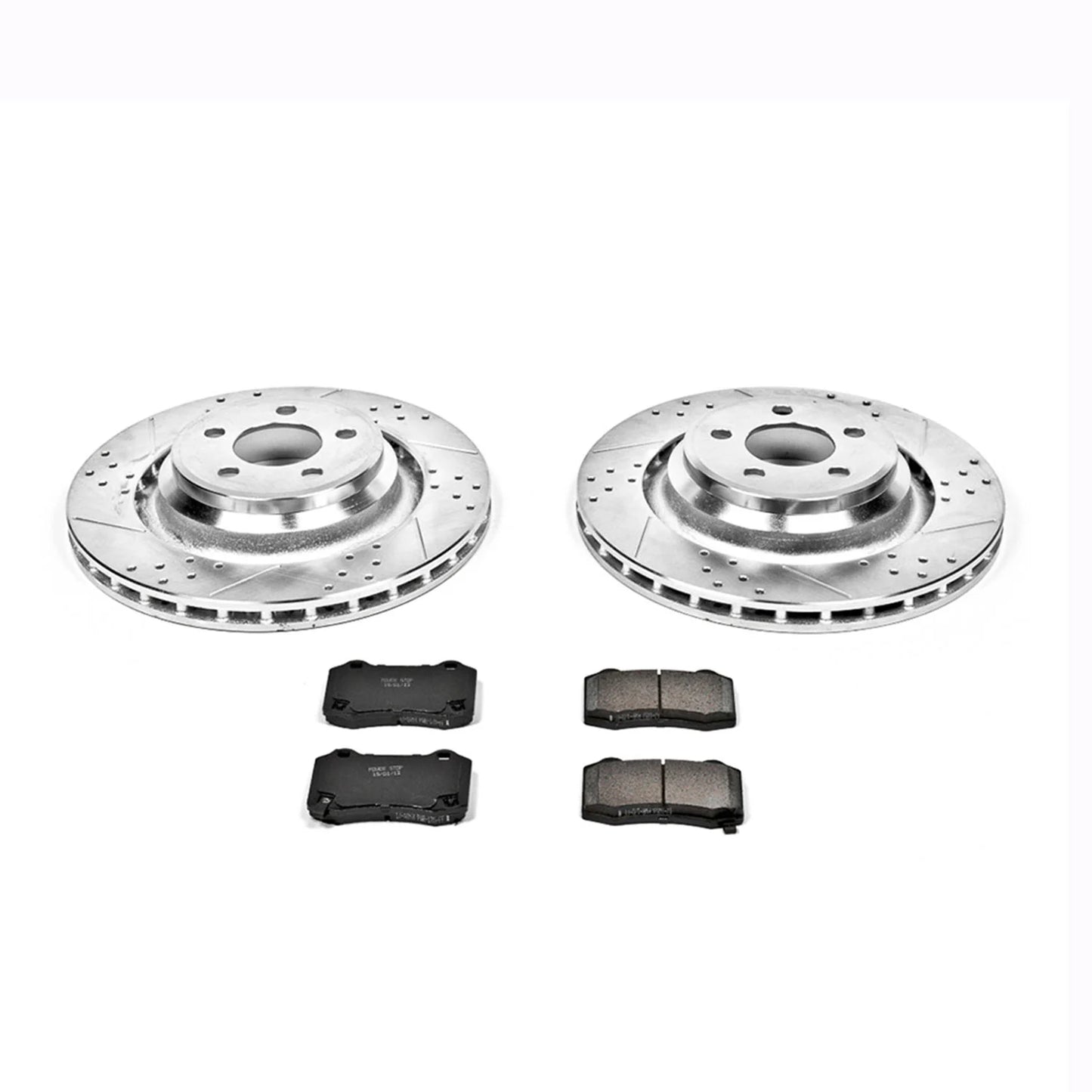 PowerStop Z23 Evolution Sport Rear Brake Upgrade Kit For Charger/Challenger/300/Magnum