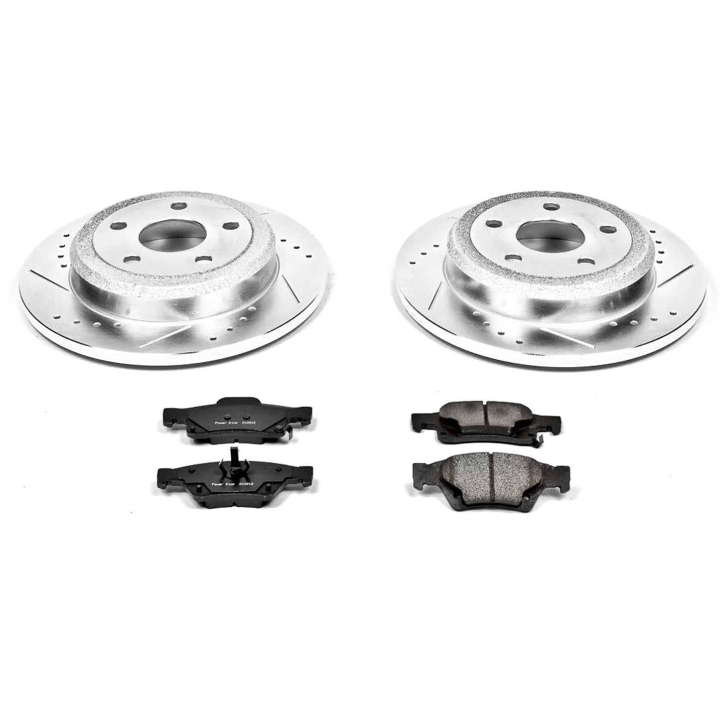 PowerStop Z36 Truck & Tow Rear Brake Kit For Grand Cherokee/Durango