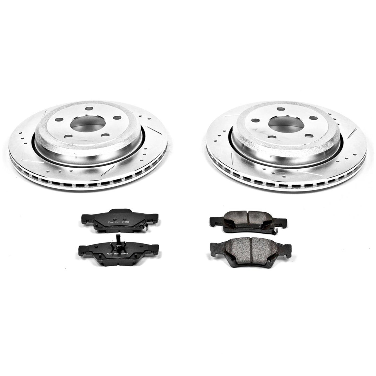 PowerStop Z23 Evolution Sport Rear Brake Upgrade Kit For 5.7/3.6 Grand Cherokee/Durango