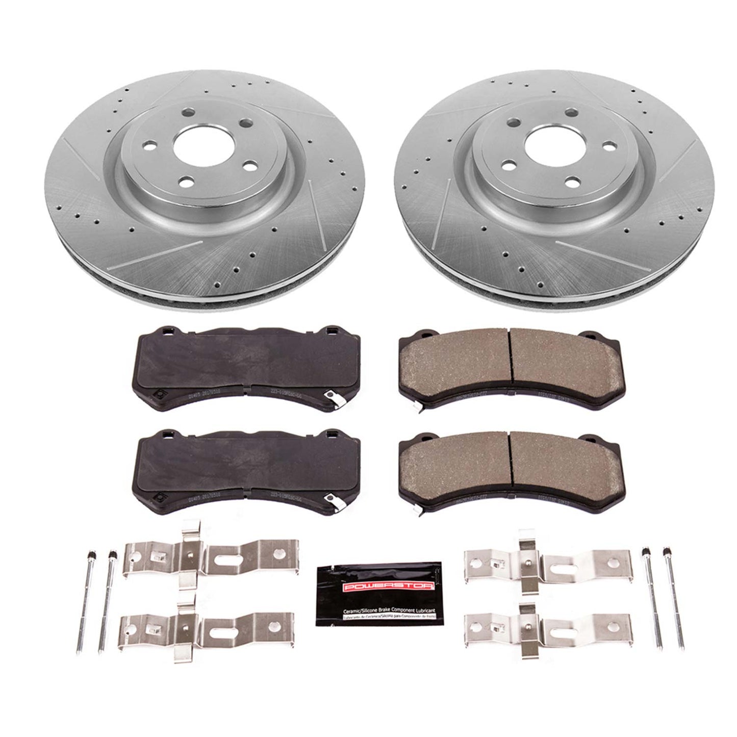 PowerStop Z23 Evolution Sport Front Brake Upgrade Kit For 6.4 Grand Cherokee/Durango