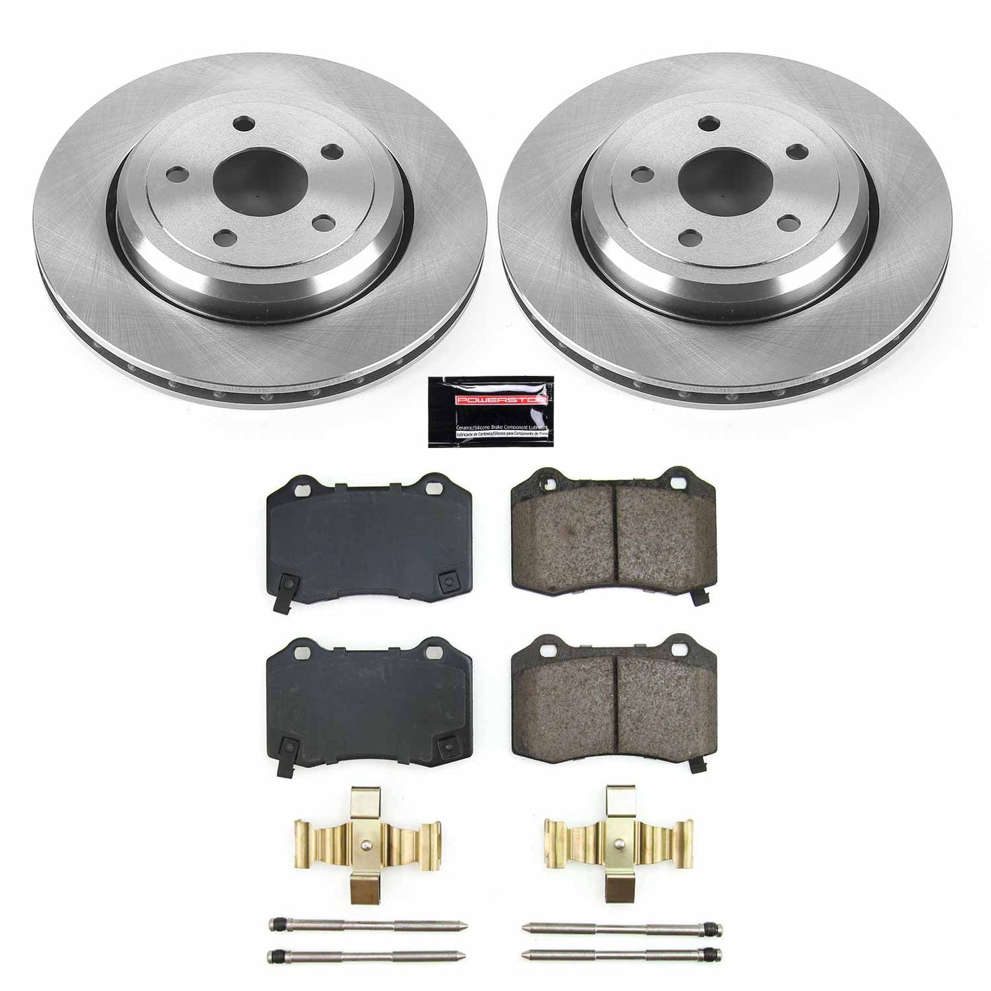 PowerStop Z17 Stock Replacement Rear Brake Kit For Grand Cherokee/Durango