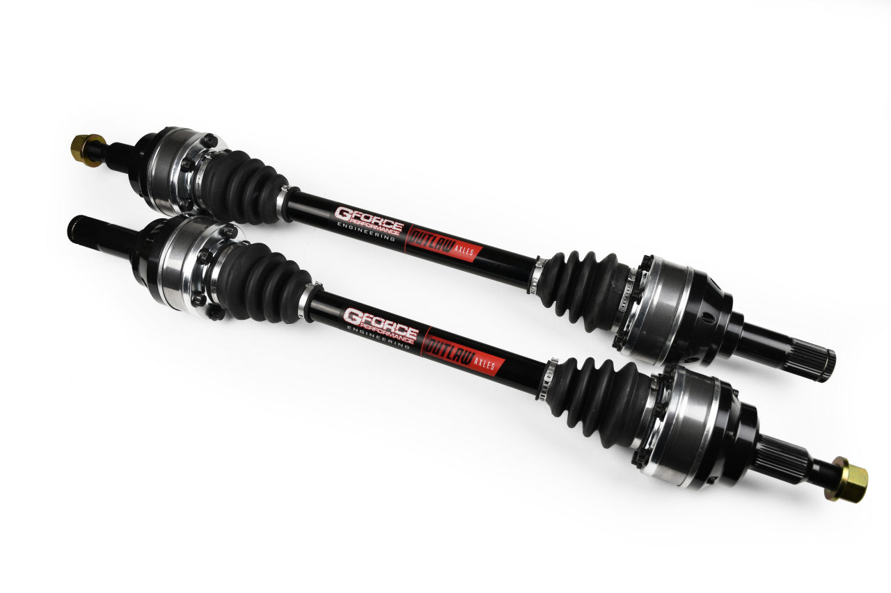 GForce Outlaw Axles for 15-23 Challenger, Charger SRT, SRT Hellcat & Scat Pack