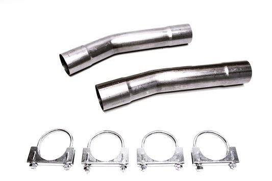 Cornerstone 3" Mid Muffler Delete For 15-22 Dodge Charger/Challenger 6.2/6.4L