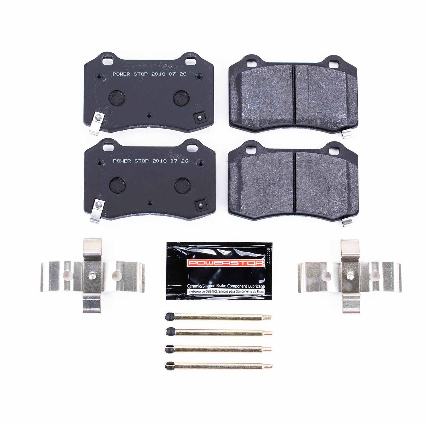 PowerStop Track Day Rear Brake Pads For Charger/Challenger/Grand Cherokee/300/Magnum