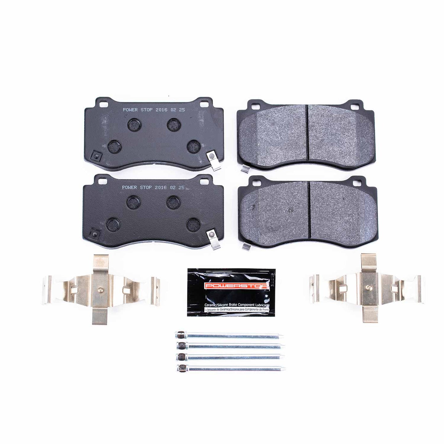 PowerStop Track Day Front Brake Pads For Charger/Challenger/300/Magnum