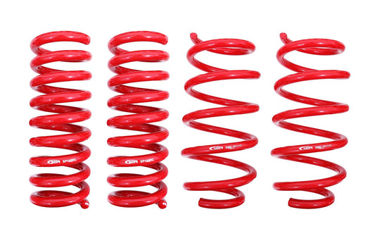 BMR Lowering Springs Set Of 4, 1.25" Drop, Performance Version For Charger/Challenger