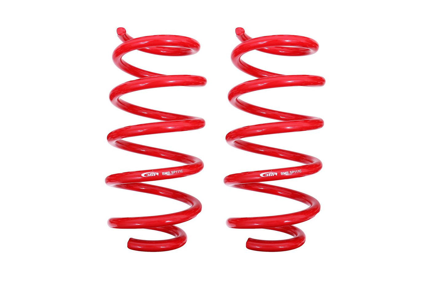 BMR Lowering Springs Front, 1.25" Drop, Performance Version For Charger/Challenger