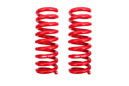 BMR Lowering Springs Rear, 1.25" Drop, Performance Version For Charger/Challenger