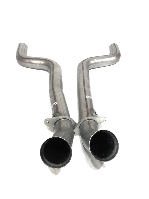 Cornerstone Stainless Mid Pipe System for 15-22 Dodge Challenger/Charger 6.2L/6.4L