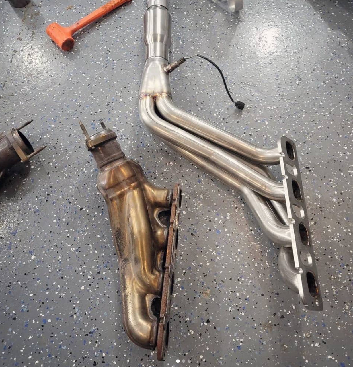 Stainless Works 2006-23 Challenger/Charger/300/Magnum 5.7L/6.1L/6.2L/6.4L Long Tube Headers